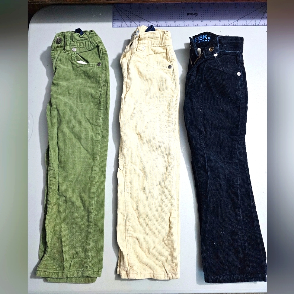 Size 3 corduroy pants